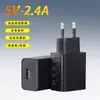 Cargador de 5V2A Certificado por el Estándar Nacional 3C Adaptador de Corriente USB de 10W Enchufe Cargador Rápido para Teléfono Móvil