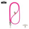 Cordón para teléfono móvil de 6 mm Largo para colgar del cuello Cruzado Ajustable Elegante Sling para teléfono móvil Funda para teléfono móvil Cadena trenzada Transfronterizo
