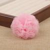Vendas diretas da fábrica em estoque 6cm bola de chiffon flor artesanal semi-acabada flor de tecido faça você mesmo joias acessórios de roupas cocar flor