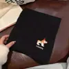Bufanda de Invierno Hecha a Medida para Mujer, Tejida Bordada, Cálida y Resistente al Frío para Otoño e Invierno, Elegante y Versátil, Tacto de Alta Gama, Calentador de Cuello para Estudiantes