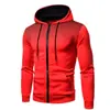 Nova blusa de moletom masculina para e-commerce transfronteiriço na Amazon, blusa de moletom masculina casual esportiva e para fitness com zíper, blusa de moletom masculina de outono e inverno