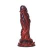 Comercio exterior multiespecificación silicona líquida alienígena pene simulación forma tapón anal dildo productos femeninos al por mayor