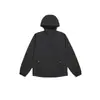 Chamarra con Capucha Deportiva al Aire Libre Estilo Japonés Rumeng para Hombres y Mujeres Chaqueta para Ciclismo y Camping Ropa Exterior Funcional