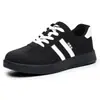 Sapatos de Proteção do Trabalho Femininos, Novos Produtos Transfronteiriços, Anti-Impacto, Anti-Perfuração, Confortáveis, Leves, Sapatos de Segurança, Sapatos de Trabalho Protetores de Segurança Esportiva