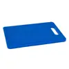 Tábua de Corte com Sulco 35cm x 25cm x 1.2cm Polietileno Azul - Rojemac Profissional
