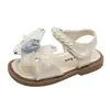 Sandalias Casuales de Primavera y Verano con Suelas Suaves para Hombres y Mujeres, Zapatos Abiertos Antideslizantes de Princesa para Niños Pequeños 2026, Zapatos Nuevos para Bebés
