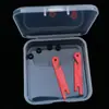 Acessórios de Pesca: Porta-Iscas de Espuma, Ajustador de Linha de Pesca, Método de Pesca com Elástico, Equipamento de Pesca