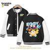 Jogo para celular Roupas infantis Primavera e Outono Uniforme de beisebol Jaqueta 2024 Nova moda para meninos e meninas Roupas infantis Estilo moderno
