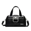 Bolso Transfronterizo Versátil de Gran Capacidad Bolso de Mano de Cocodrilo para Mujeres de Mediana Edad Bolso Multifunción para Madres Bolso de Hombro Cruzado