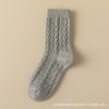 Calcetines Largos Gruesos Cálidos de Cachemir con Forro de Felpa hasta Media Pantorrilla para Mujer para Otoño e Invierno, Calcetines Calentadores de Pies para Maternidad para Mujeres