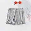 Shorts de Segurança para Meninas Modal Anti-Exposição Verão Estilo Fino para Crianças Maiores, Roupa Íntima Protetora para Meninas