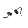 Fornecimento de Ventoinha Digital Automotiva 12V 24V Motor CC Bomba d'Água Escova Semi-Grafite Escova de Carbono