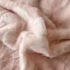 Colección de otoño e invierno: juego de ropa de cama de terciopelo de leche de cuatro piezas, funda de edredón de forro polar coral gruesa por ambos lados y juego de sábanas de franela de tres piezas