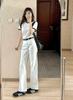 ¡El Mismo Estilo que los Jeans de Estiramiento en Cuatro Direcciones de Dai Jia Er! Pantalones Rectos Ajustados de Otoño 2026 Que Favorecen la Figura y Son Versátiles 603
