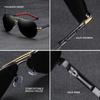 [Inventario Grande] Nuevas Gafas de Sol Polarizadas para Hombre Película de Color Gafas de Sol Polarizadas Gafas para Conducir Venta al por Mayor 8725