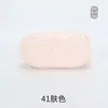 Xuefeier Algodão Penteado de Bebê 5 Fios Leite DIY Bola de Lã Grossa Material para Crochê Feito à Mão Bolsa Fio de Algodão