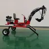 Venda Direta de Fábrica Jining Mini Escavadeira Aranha, Escavadeira Remota Multi-Uso Uma Máquina, Escavadeira Rotativa 360 Graus