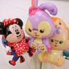 Clip de Dibujos Animados para Empujar, Palo, Globo de Minnie Estrella Dailinara Belle Modelo Globo Animal Juguete para Niños