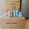Botella de agua plegable de silicona de grado alimenticio transfronteriza, taza de agua plegable para exteriores, resistente a altas temperaturas, fácil almacenamiento, taza de agua en stock