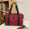 Bolso Diario de Otoño Estilo Suave Minimalista Bolso de Hombro Bolso Grande Bolso Nuevo Bolso Grande de Mujer para Fitness Bolso Cruzado