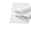 Tejido no tejido de algodón punzonado personalizado, material en rollo de algodón absorbente para filtración de dispensadores de agua, tejido no tejido de poliéster blanco con respaldo adhesivo, algodón punzonado