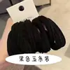 Cuerda de Cabeza de Oso Linda Tendón de Goma de Alta Elasticidad Anillo para el Cabello Nuevo para Mujer Diadema Duradera 2024 Nueva Diadema de Cuero