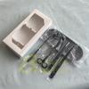 Set de Herramientas para Velas de Aromaterapia Embalaje de Caja de Regalo Bolsa de Franela Papel Kraft Caja de Pasta de Dientes Caja Cubierta Cielo y Tierra Exclusivo Transfronterizo