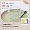 Taza de Mousse Pudín Gelatina Pastel de Helado Caja de Plástico Desechable Transparente Taza de Virutas Cuadrada Caja de Empaque