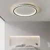 Lámpara de sala de estar, lámpara de techo led de ambiente moderno y sencillo, lámpara principal rectangular ultrafina, lámpara de dormitorio nórdica, lámpara Zhongshan