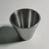 Crisol de Tungstênio de Alta Pureza Crisol de Liga de Tungstênio 99,95% Crisol de Tungstênio Crisol de Tungstênio Fabricante Processamento por Desenho