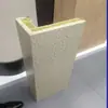 Isolamento térmico retardador de fogo Jinsheng decoração de isolamento térmico para parede externa placa integrada construção simples envio de fábrica instalação