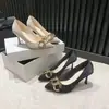 Outono de 2025 Novo Elegante Francês Banquete Bico Fino Salto Alto Design de Celebridade da Internet Estiloso Salto Fino Sapatos de Salto Único para Mulheres