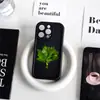 Folha de Toranja do Dia Nacional Adequada para Capa de Celular Iphone17Pormax 17Por Apple 16/14 Tudo Incluído 15 Criativa