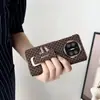 Adequado para Capa de Celular Flip Business Huawei Matex7 com Suporte de Pulso Giratório, Capa Protetora Matex6 Kevlar X5