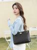 Bolso Tote Desmontable DIY Nuevo de Cuero Caviar Diamante Gran Capacidad Textura de Alta Calidad Versátil Bolso de Hombro para Mujer