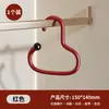 Colgador de abrigo y sombrero de dopamina estilo casero perchero para colgar bolsas estante multifuncional para bolsas ropa interior tirantes perchero para abrigo y sombrero almacenamiento de dormitorio