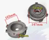 Compactador de Impacto Tipo 90 Compactador de Placa Cuerpo Cilindro Conexión de Gasolina Placa Manija Eléctrica Tipo 100 Cubierta Frontal 125 Accesorios