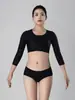 Roupa íntima para Reconstrução Mamária após Lipoaspiração de Braço, Corretor de Pressão para Redução Mamária, Top Corretor Especial para Cirurgia Minimamente Invasiva com Próteses
