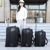 Maletas para Hombres y Mujeres Venta al por Mayor Transfronteriza Bolsas con Ruedas de Viaje Tela Oxford Bolsa de Arrastre Extra Grande Ampliable Maleta para Facturar