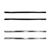 Adecuado para BMW Serie 3 f30 f31 2013-2019 versión estándar distancia entre ejes estándar faldones laterales, pedales, faldones inferiores, modificación transfronteriza
