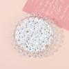 8*12mm imitação pérola contas de vidro gota 6*8 imitação pérola contas diy pulseira colar acessórios atacado