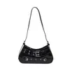 Bolso de axila moderno y sofisticado para mujer, estilo coreano, nueva colección de otoño, elegante y casual, diseño de nicho 2026, bolso de mujer