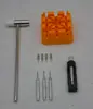 Ferramentas de Reparo de Relógio, Kit de Ferramentas de Reparo de Relógio de 16 Peças, Ajustador de Relógio, Removedor de Pulseira de Relógio, Ferramenta de Pino de Mola de Ponta Dupla