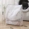 Nueva Bolsa de Lavado Estéreo, Bolsa de Cuidado para Lavadora, Bolsa de Lavado para Sujetadores, Bolsa Grande de Malla de Poliéster que se Puede Guardar