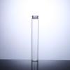 Garrafa de tubo de alumínio com tampa de parafuso garrafa de vidro desejando garrafa de embalagem de diâmetro 30mm transparente garrafa de reagente fabricantes atacado