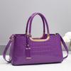 Bolso Brillante de Charol para Mujer 2025 Nuevo Bolso de Mano de Novia Bolso Atmosférico para Boda de Madre Bolso de Hombro Cruzado