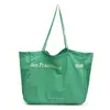 Bolso de Hombro de Nailon Dopamina para Mujer, Bolso Tote Versátil de Nicho, Bolso de Hombro de Gran Capacidad para Viajes, Bolso de Mano Casual