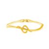 Pulsera de serpiente retorcida retro europea y americana moda ins personalidad exagerada aleación geométrica pulsera de serpiente retorcida pulsera
