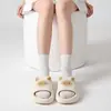 Lindas Pantuflas de Gato para Mujer 2026 Nuevo Modelo Sandalias Antideslizantes de EVA para el Hogar, Baño y Uso en Exteriores
