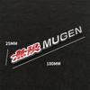 Adecuado para Ben Infinite Mugen Coche Modificado Emblema de Aluminio Pegatina para Coche Pegatina de Carrocería Pegatina Decorativa Pegatina de Placa de Nombre